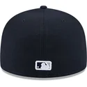 casquette-plate-bleue-marine-ajustee-59fifty-state-stitch-new-york-yankees-mlb-new-era