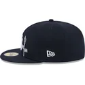 cappello-piatto-blu-navy-chiuso-59fifty-state-stitch-dei-new-york-yankees-mlb-di-new-era