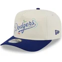 new-era-los-angeles-dodgers-mlb-golfer-team-scribble-vit-och-bla-snapback-bojd-keps