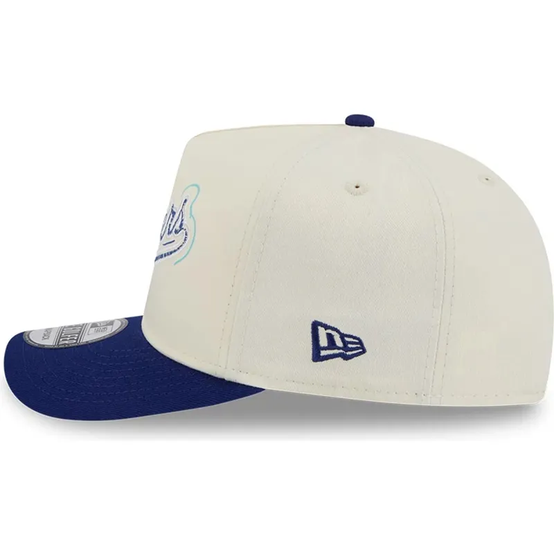 new-era-los-angeles-dodgers-mlb-golfer-team-scribble-vit-och-bla-snapback-bojd-keps