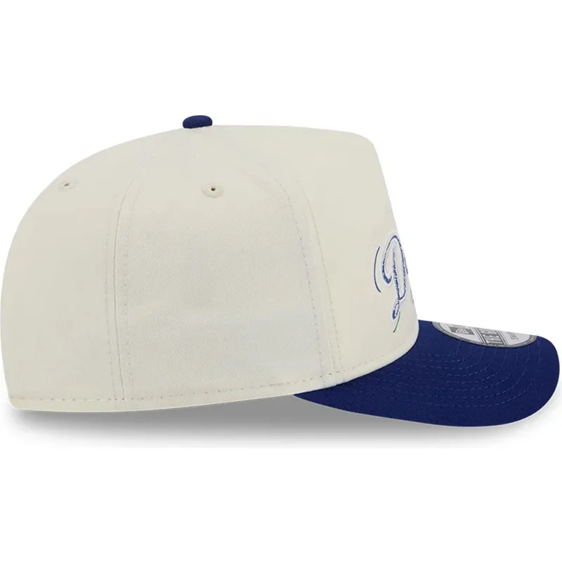 new-era-los-angeles-dodgers-mlb-golfer-team-scribble-vit-och-bla-snapback-bojd-keps