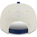 new-era-curved-brim-golfer-team-scribble-los-angeles-dodgers-mlb-white-and-blue-snapback-cap