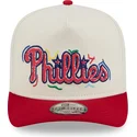 casquette-courbee-blanche-et-rouge-snapback-golfer-team-scribble-philadelphia-phillies-mlb-new-era