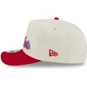 cappellino-visiera-curva-bianco-e-rosso-snapback-golfer-team-scribble-di-philadelphia-phillies-mlb-di-new-era