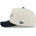 cappellino-curvo-bianco-e-nero-snapback-golfer-team-scribble-di-new-york-yankees-mlb-di-new-era