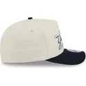 cappellino-curvo-bianco-e-nero-snapback-golfer-team-scribble-dei-new-york-yankees-mlb-di-new-era