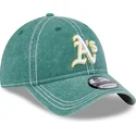 justerbar-gron-bojd-keps-9twenty-washed-contrast-oakland-athletics-mlb-fran-new-era