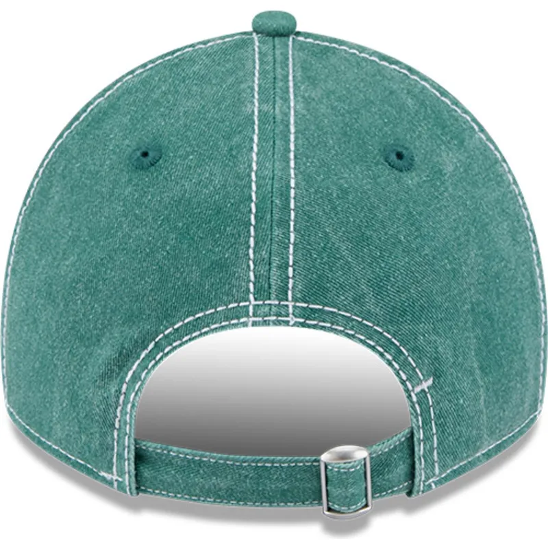 justerbar-gron-bojd-keps-9twenty-washed-contrast-oakland-athletics-mlb-fran-new-era