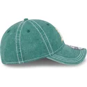 cappellino-curvo-verde-regolabile-9twenty-washed-contrast-di-oakland-athletics-mlb-di-new-era