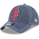 justerbar-bla-bojd-keps-9twenty-washed-contrast-boston-red-sox-mlb-fran-new-era