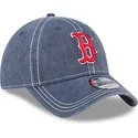 justerbar-bla-bojd-keps-9twenty-washed-contrast-boston-red-sox-mlb-fran-new-era