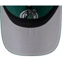 casquette-courbee-verte-ajustable-9twenty-washed-contrast-boston-celtics-nba-new-era