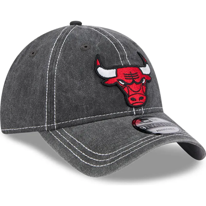 szara-regulowana-czapka-z-daszkiem-9twenty-washed-contrast-chicago-bulls-nba-od-new-era