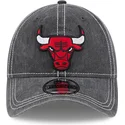 chicago-bulls-nba-new-era-9twenty-washed-contrast-justerbar-gra-buet-kasket
