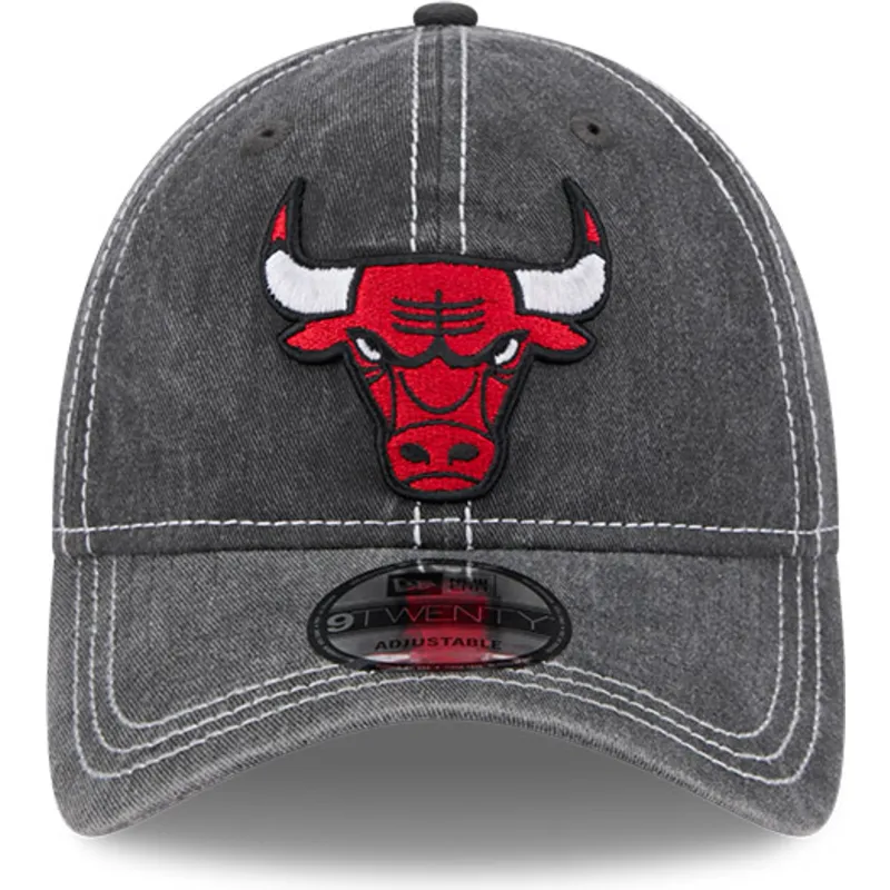 szara-regulowana-czapka-z-daszkiem-9twenty-washed-contrast-chicago-bulls-nba-od-new-era