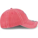 new-era-curved-brim-9twenty-washed-contrast-philadelphia-phillies-mlb-pink-adjustable-cap