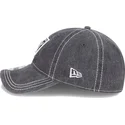 graue-verstellbare-curved-cap-9twenty-washed-contrast-der-las-vegas-raiders-nfl-von-new-era