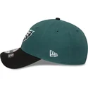 cappellino-curvo-verde-e-nero-regolabile-9forty-the-league-di-philadelphia-eagles-nfl-di-new-era