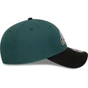 cappellino-visiera-curva-verde-e-nero-regolabile-9forty-the-league-di-philadelphia-eagles-nfl-di-new-era