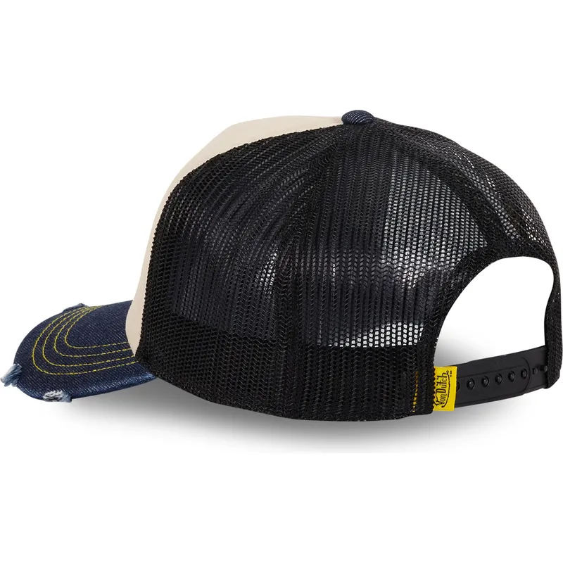 gorra-trucker-beige-svart-och-bla-crew20-fran-von-dutch