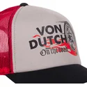 casquette-trucker-grise-rouge-et-noire-crew21-von-dutch