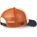 beige-orange-og-bla-trucker-kasket-crew22-fra-von-dutch