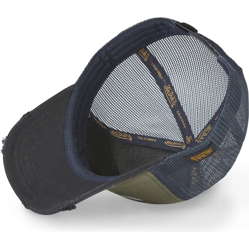 grune-blaue-und-schwarze-trucker-kappe-crew24-von-von-dutch