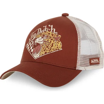 Trucker-Cap braun und beige GUE von Von Dutch
