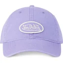 cappello-curvo-viola-regolabile-log-lav-di-von-dutch