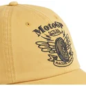 cappellino-curvo-giallo-regolabile-moto4-di-von-dutch
