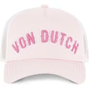 cappello-trucker-rosa-e-bianco-per-bambino-kidbuckl-lp-di-von-dutch