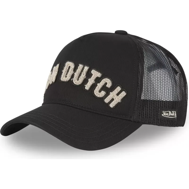 czarna-czapka-trucker-dla-dziecka-kidbuckl-nr-od-von-dutch
