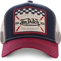 trucker-cap-marineblau-weiss-und-rot-fur-jungen-kidsquare16-von-von-dutch