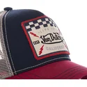 trucker-cap-marineblau-weiss-und-rot-fur-jungen-kidsquare16-von-von-dutch