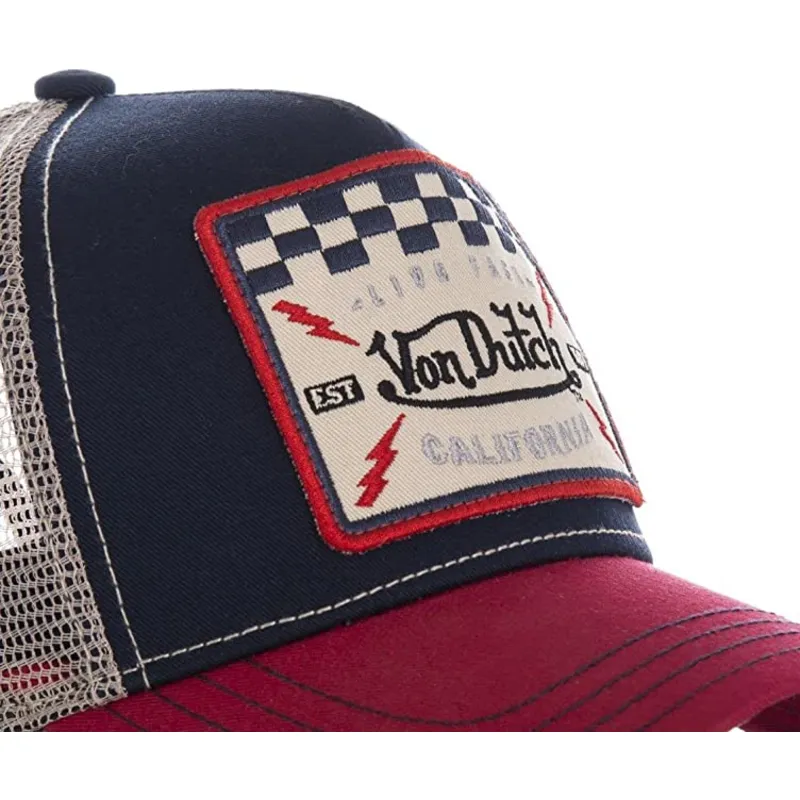 trucker-cap-marineblau-weiss-und-rot-fur-jungen-kidsquare16-von-von-dutch