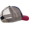 cappellino-trucker-blu-marino-bianco-e-rosso-per-bambino-kidsquare16-di-von-dutch