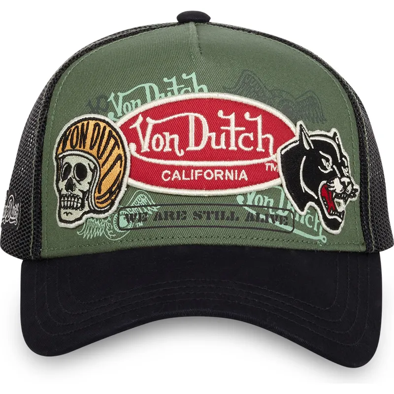 czapka-trucker-zielono-czarna-patches05-od-von-dutch