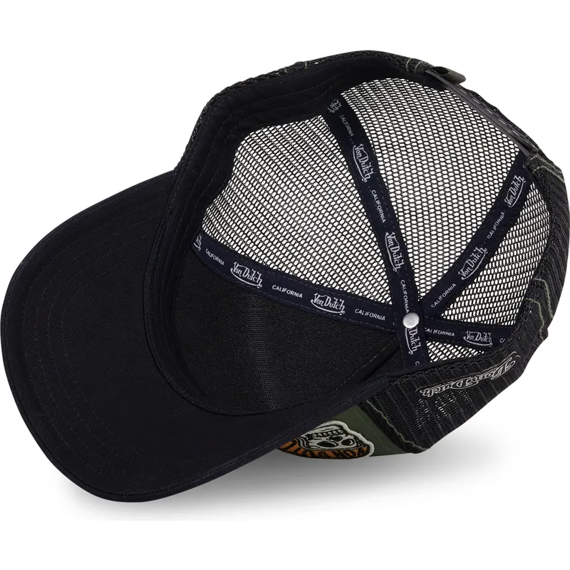 gorra-trucker-gron-og-sort-patches05-fra-von-dutch