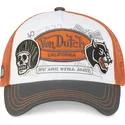 gorra-trucker-bianca-arancione-e-grigia-patches06-di-von-dutch