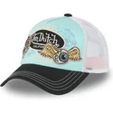 casquette-trucker-bleue-blanche-et-noire-patches08-von-dutch