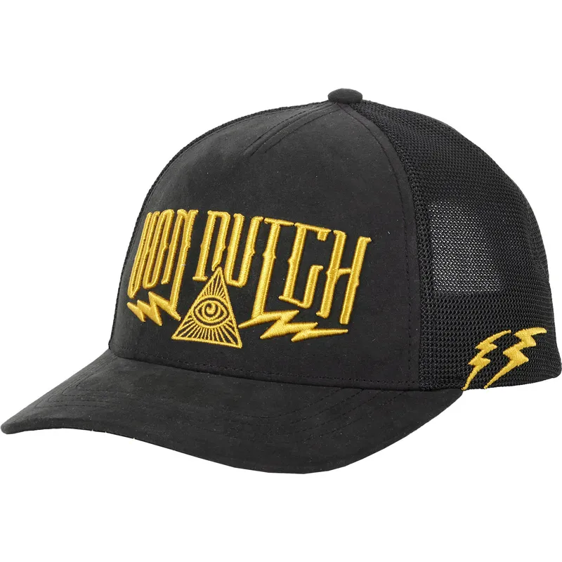 sort-trucker-kasket-rock03-fra-von-dutch
