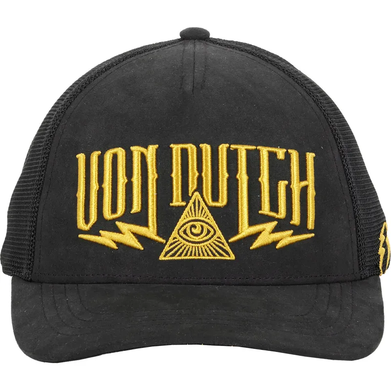 sort-trucker-kasket-rock03-fra-von-dutch