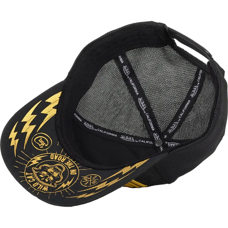 gorra-trucker-negra-rock03-de-von-dutch