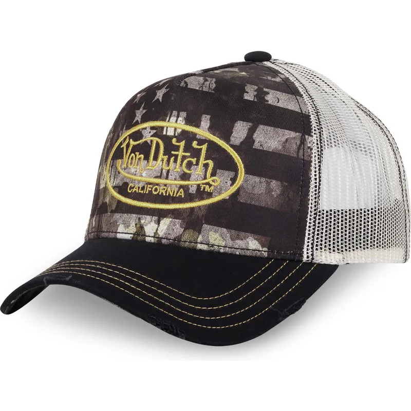 czarna-i-biala-czapka-trucker-subl02-od-von-dutch