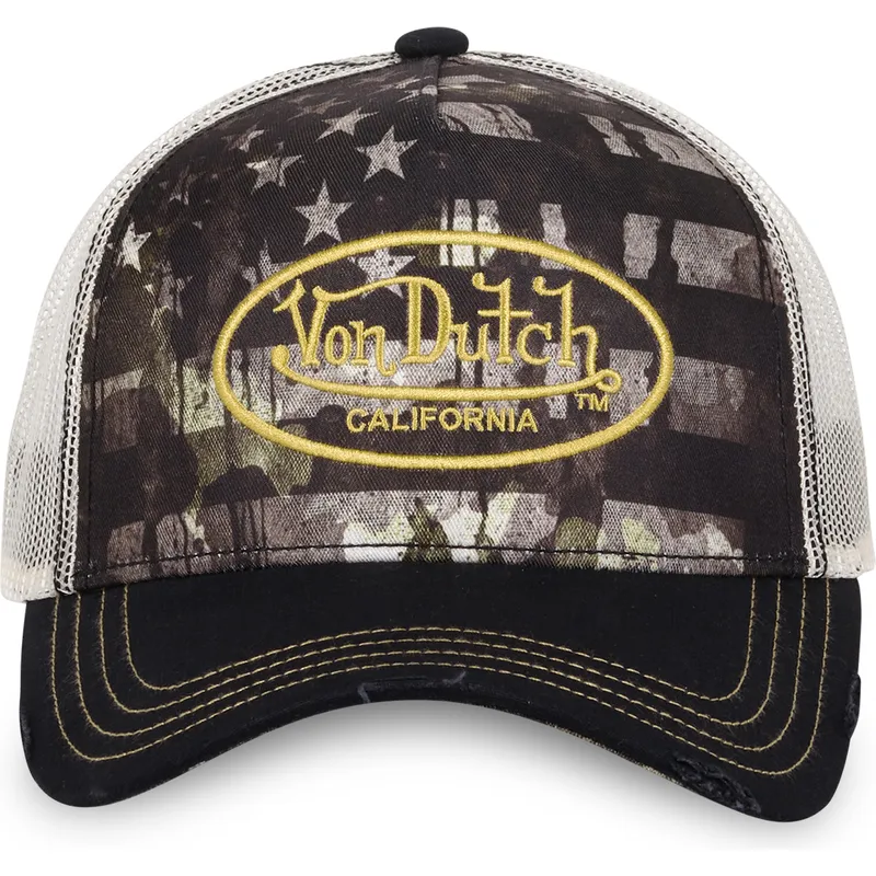 czarna-i-biala-czapka-trucker-subl02-od-von-dutch