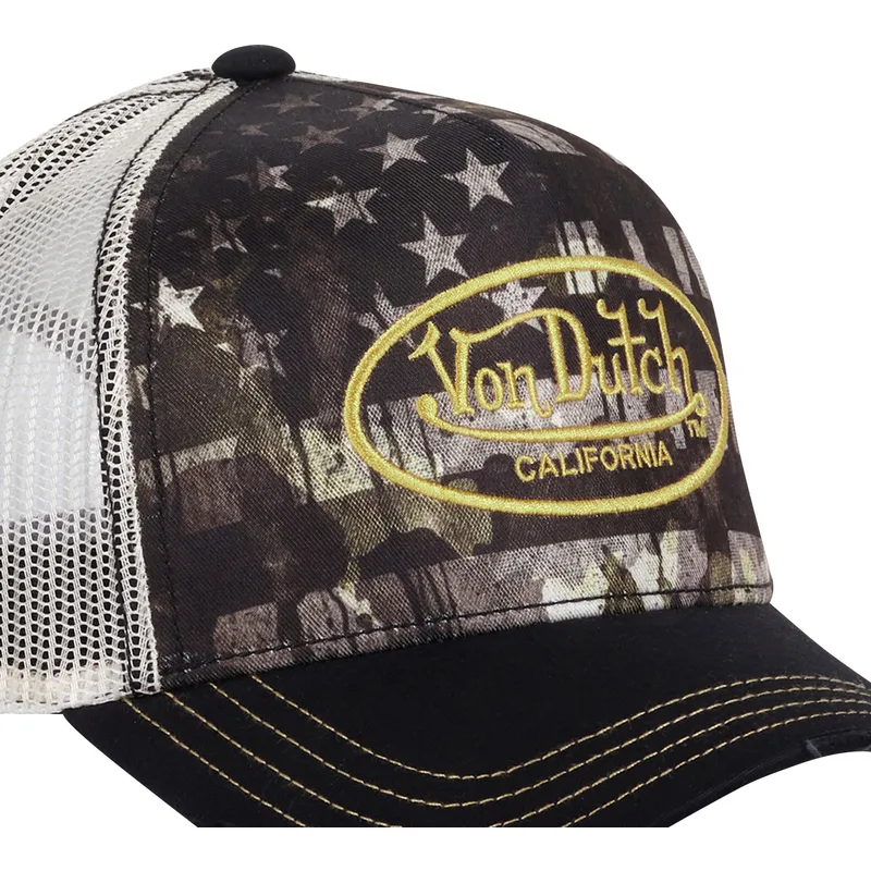 czarna-i-biala-czapka-trucker-subl02-od-von-dutch