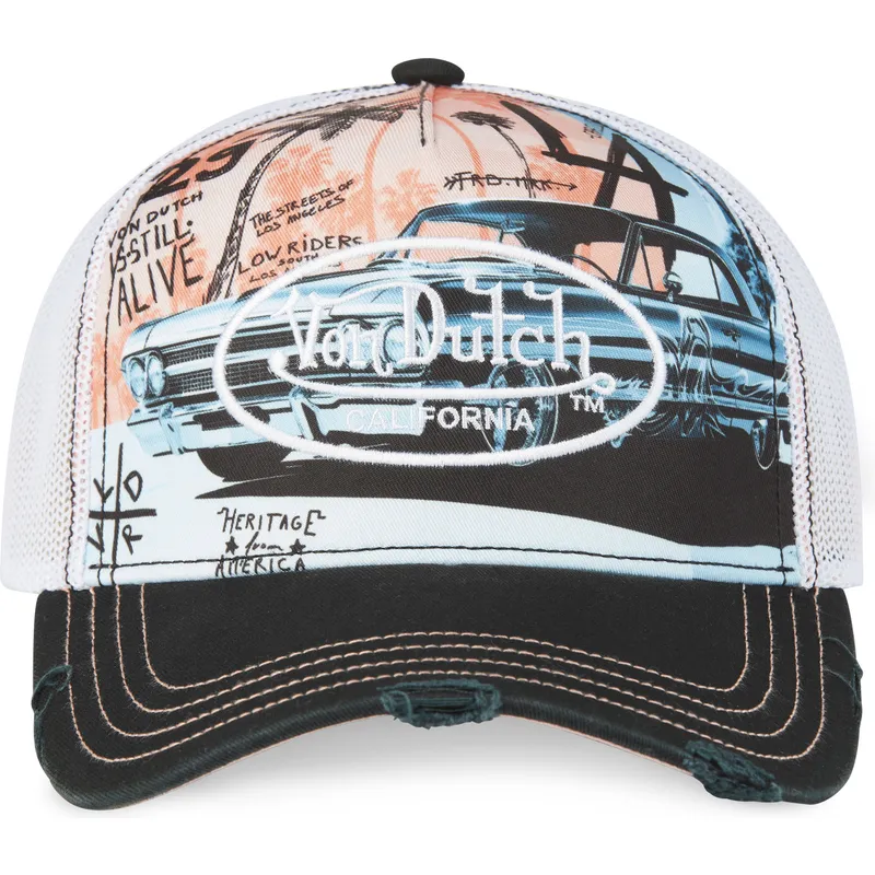 flerfarvede-trucker-kasket-subl03-fra-von-dutch