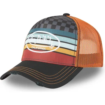 Casquette trucker multicolore SUBL04 Von Dutch