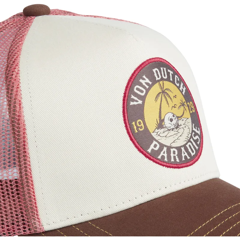 gorra-trucker-beige-y-marron-surf09-de-von-dutch