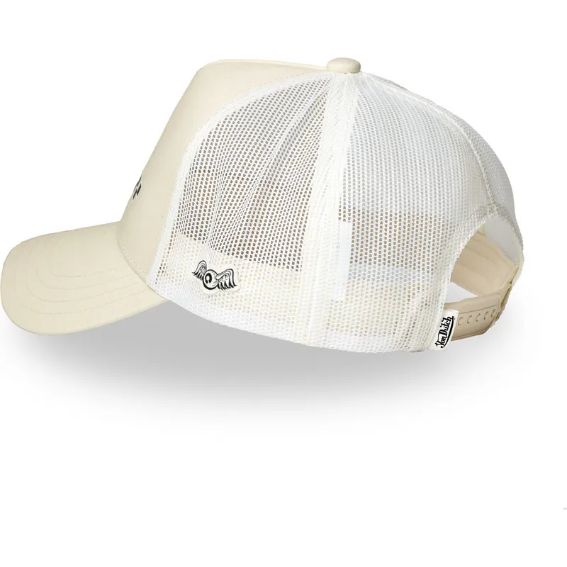 von-dutch-surf10-beige-og-hvid-trucker-cap